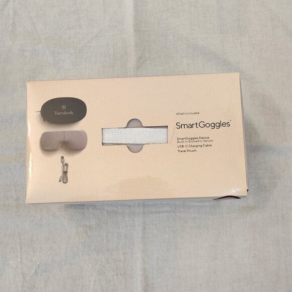 Therabody SmartGoggles Eye Mask and Smart Eye Massager - Picture 3 of 10